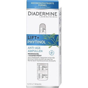 Diadermine Lift+ Phytoretinol Anti-age Ampoules - Pleťove Serum 7ml