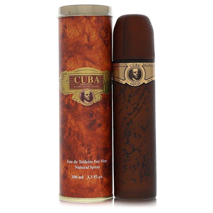 Fragluxe Cuba Gold Eau De Toilette Spray 100ml/3.4oz