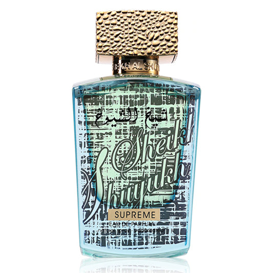 Lattafa Perfumes Sheikh Al Shuyukh Supreme Eau De Parfum 100ml