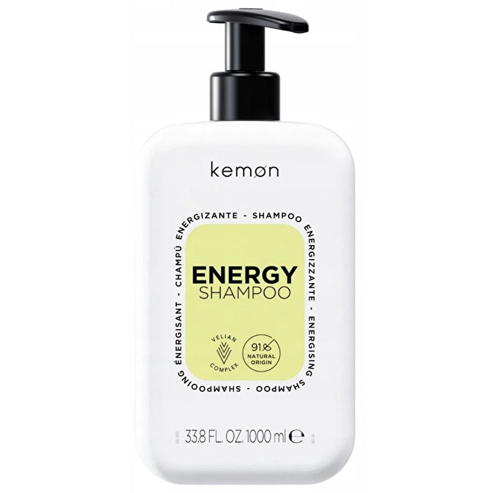 Kemon Energy Shampoo - Strengthening Anti-hair Loss Shampoo 1000ml