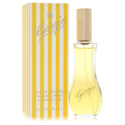 Giorgio Beverly Hills Giorgio Eau De Toilette Spray 90ml/3oz