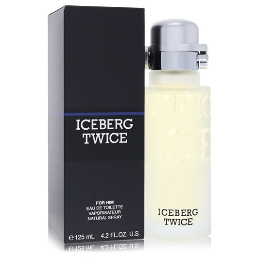 Iceberg Twice Eau De Toilette Spray 125ml/4.2oz