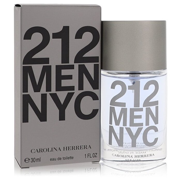 Carolina Herrera 212 Eau De Toilette Spray (New Packaging) 30ml/1oz