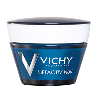 Vichy Liftactiv Derm Source Night Cream - Night Firming Anti-wrinkle Cream 50ml