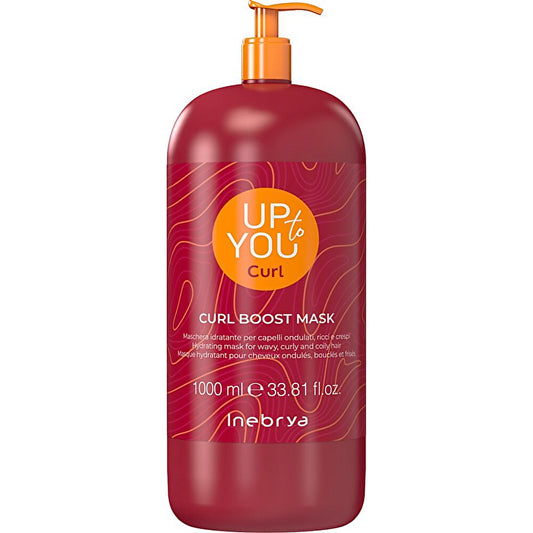 Inebrya Up To You Curl Boost Mask 1000ml