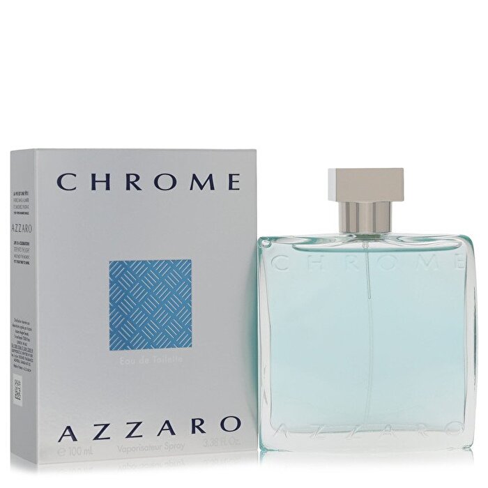 Azzaro Chrome Eau De Toilette Spray 100ml/3.4oz