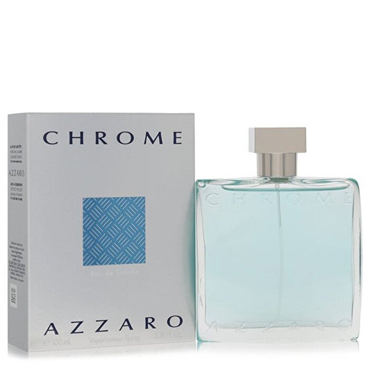Azzaro Chrome Eau De Toilette Spray 100ml/3.4oz