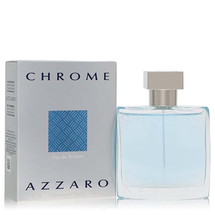 Azzaro Chrome Eau De Toilette Spray 50ml/1.7oz