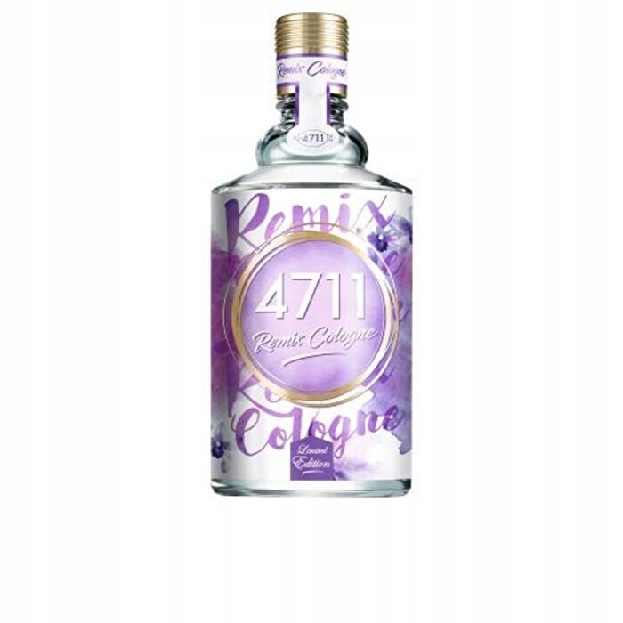No. 4711 Remix Cologne Lavender Edition Unisex Eau De Cologne 100ml TESTER