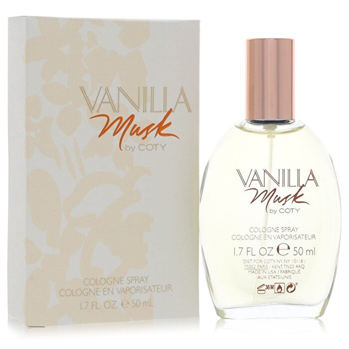 Coty Vanilla Musk Cologne Spray 50ml/1.7oz