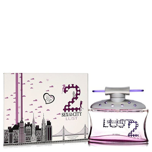 Unknown Sex In The City Lust Eau De Parfum Spray (New Packaging) 100ml/3.4oz