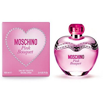 Moschino Pink Bouquet Eau De Toilette 100ml