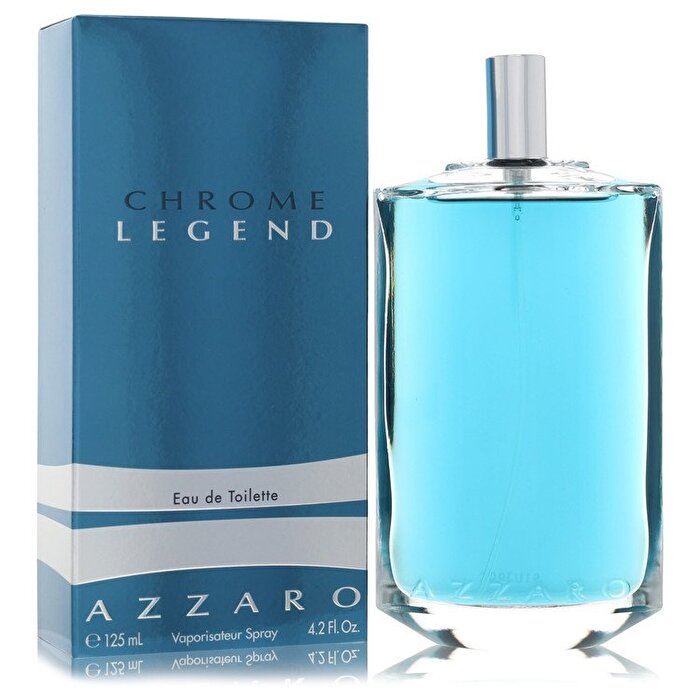 Azzaro Chrome Legend Eau De Toilette Spray 125ml/4.2oz