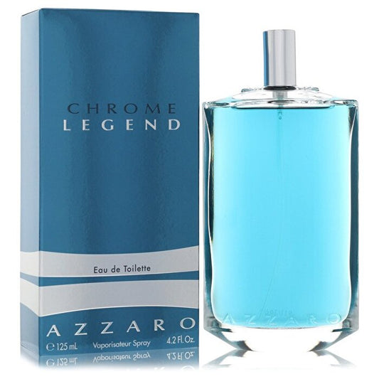 Azzaro Chrome Legend Eau De Toilette Spray 125ml/4.2oz