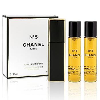 Chanel No.5 Eau De Parfum ( 3x 20ml ) 60ml