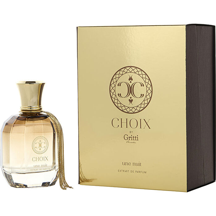 Gritti Choix Une Nuite Unisex Extrait De Parfum 100ml