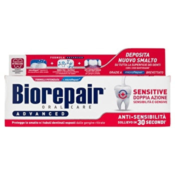 Biorepair Advanced Sensitivity Toothpaste - Zubní Pasta 75ml