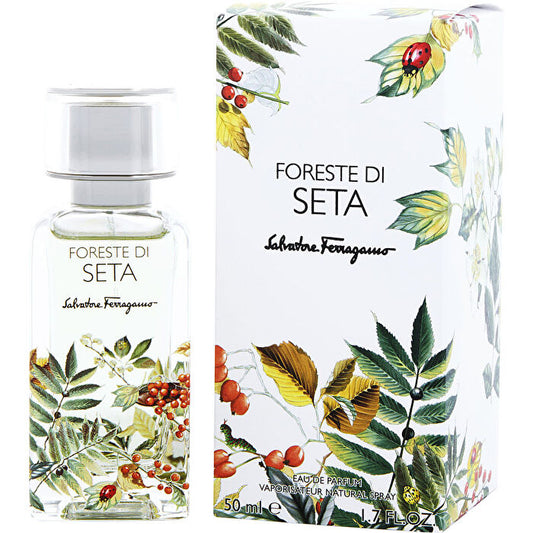 Salvatore Ferragamo Foreste Di Seta Eau De Parfum Spray (Unisex) 50ml/1.7oz