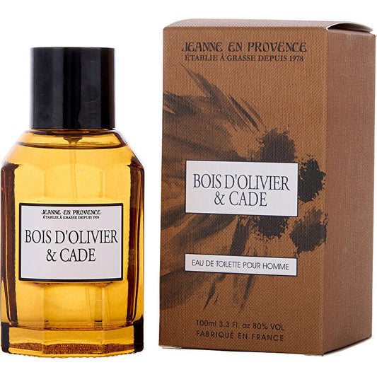 Jeanne En Provence Man Toilette Water (olive And Juniper) - Men's Eau De Toilette 100ml