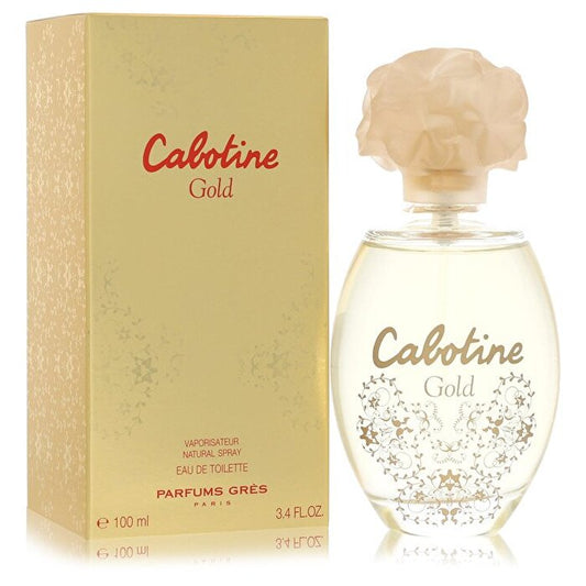 Gres Cabotine Gold Eau De Toilette Spray 100ml/3.4oz