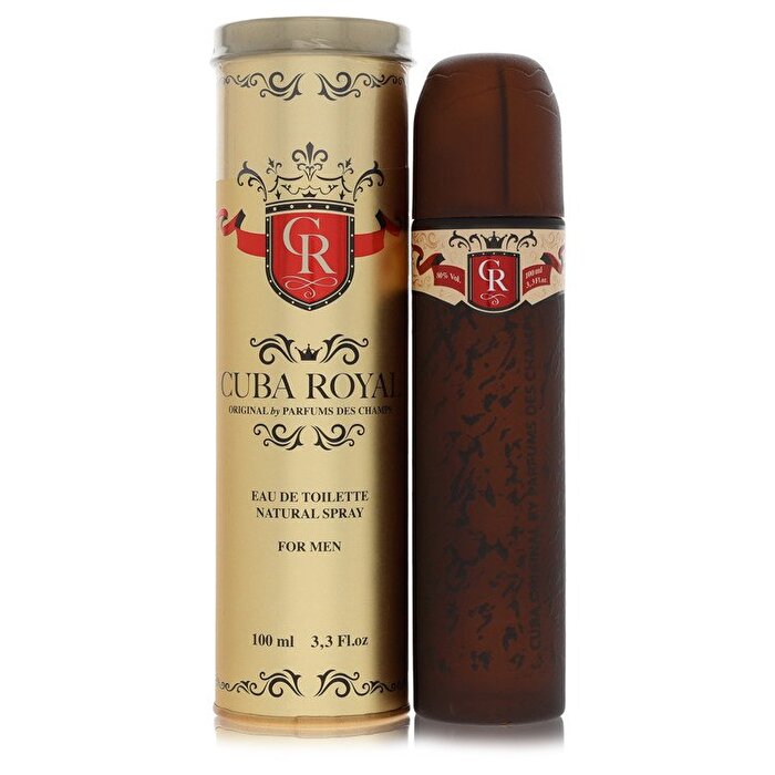 Fragluxe Cuba Royal Eau De Toilette Spray 100ml/3.4oz