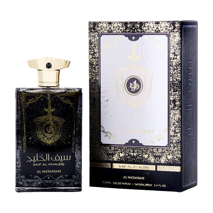 Al Wataniah Saif Al Khaleej Eau De Parfum 100ml