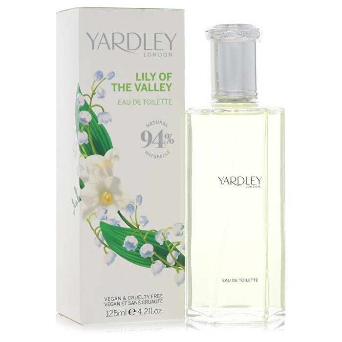 Yardley London Lily Of The Valley Yardley Eau De Toilette Spray 125ml/4.2oz