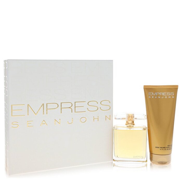 Sean John Empress Gift Set - Eau De Parfum Spray + 6.7 oz Body Cream