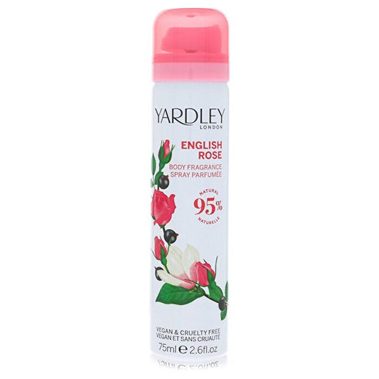 Yardley London English Rose Yardley Body Spray 77ml/2.6oz