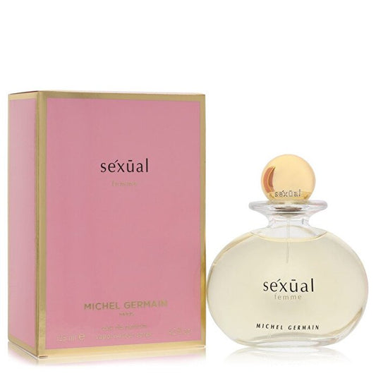 Michel Germain Sexual Femme Eau De Parfum Spray (Pink Box) 125ml/4.2oz