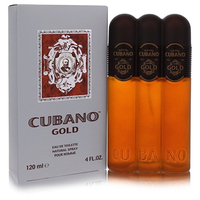 Cubano Gold Eau De Toilette Spray 120ml/4oz