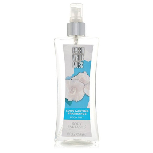 Parfums De Coeur Body Fantasies Signature Fresh White Musk Body Spray 240ml/8oz