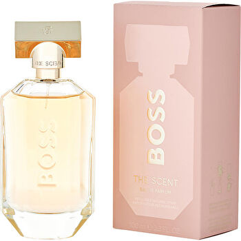 Hugo Boss Boss The Scent Eau De Parfum Refillable Spray 100ml/3.3oz
