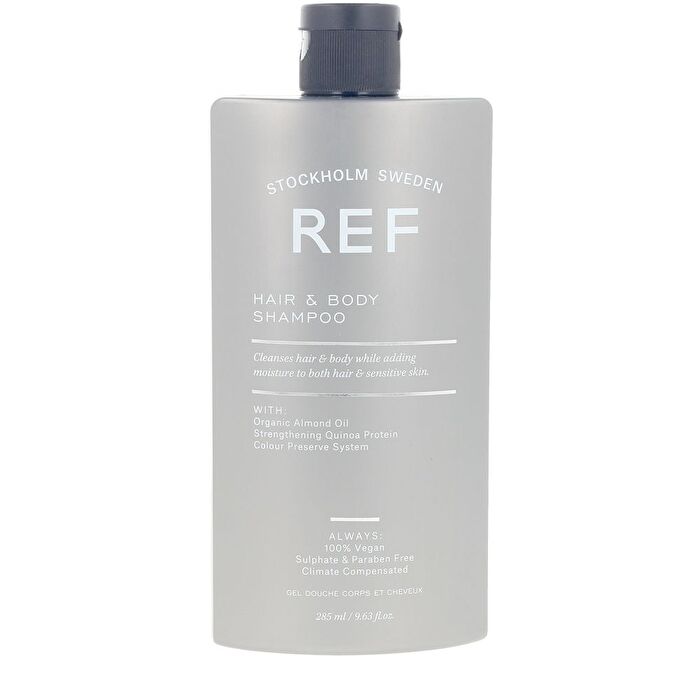 Ref Men Hair And Body Shampoo 285ml