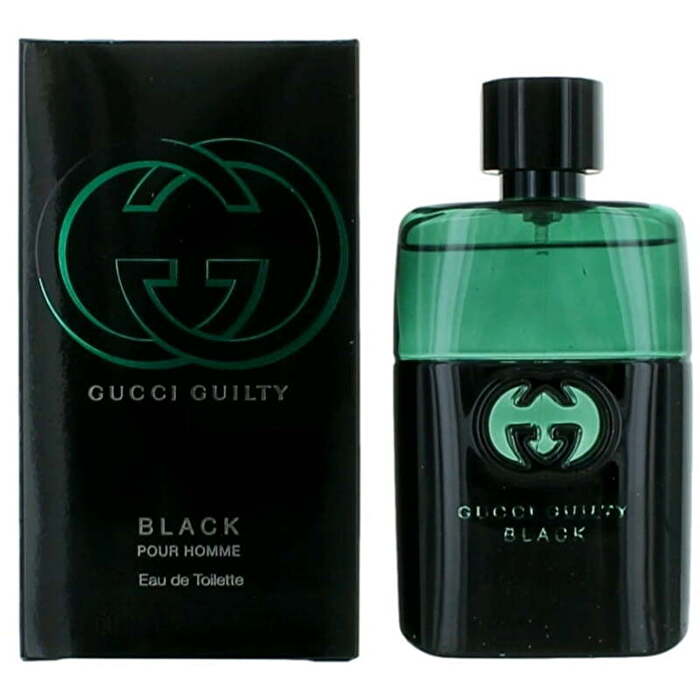 Gucci Black Guilty Pour Homme Eau De Toilette 50ml