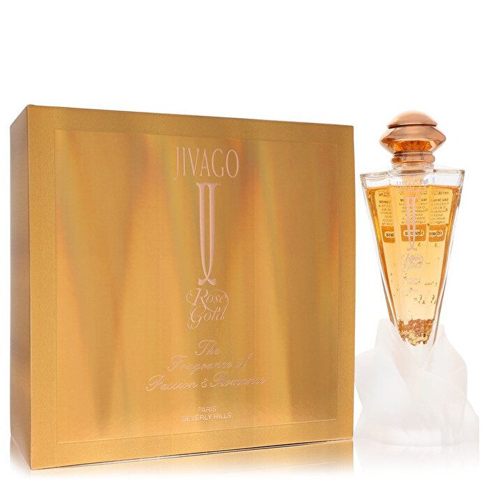 Ilana Jivago Jivago Rose Gold Eau De Parfum Spray 75ml/2.5oz