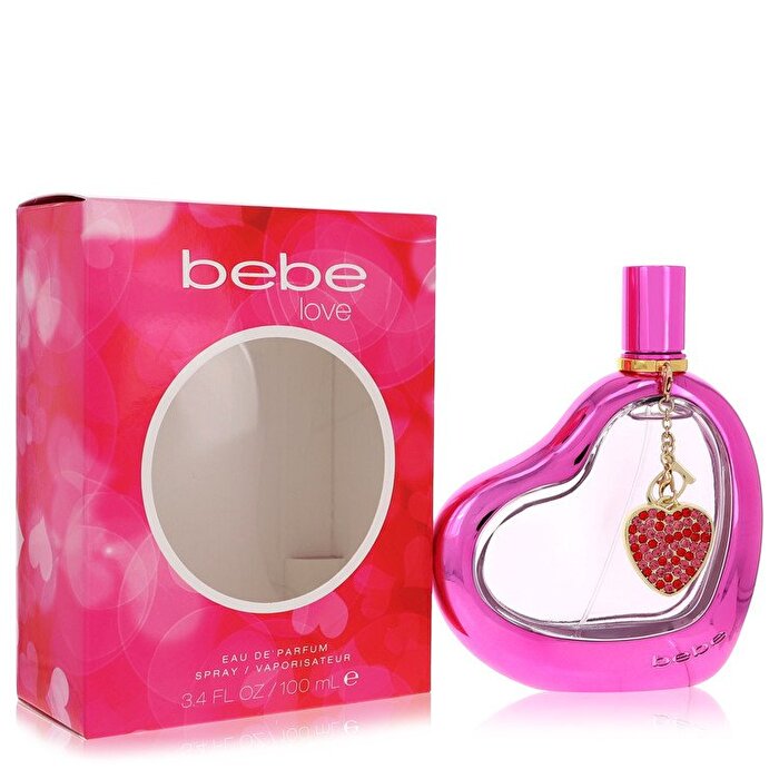 Bebe Love Eau De Parfum Spray 100ml/3.4oz