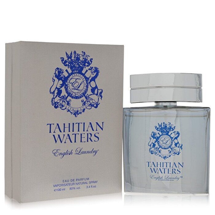 English Laundry Tahitian Waters Eau De Parfum Spray 100ml/3.4oz