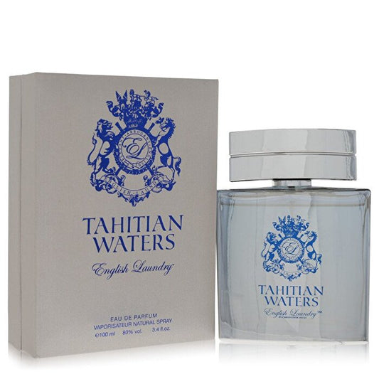 English Laundry Tahitian Waters Eau De Parfum Spray 100ml/3.4oz