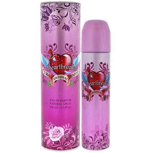Cuba Heartbreaker Eau De Parfum 35ml