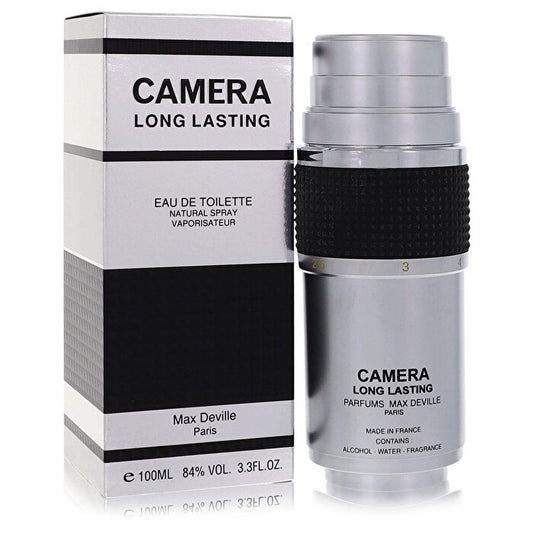 Max Deville Camera Long Lasting Eau De Toilette Spray 100ml/3.4oz
