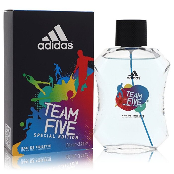 Adidas Team Five Eau De Toilette Spray 100ml/3.4oz