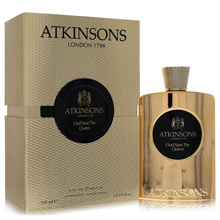 Atkinsons Oud Save The Queen Eau De Parfum Spray 100ml/3.3oz