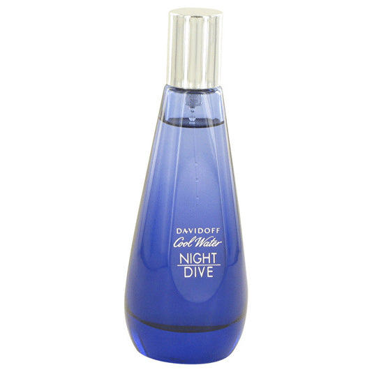 Davidoff Cool Water Night Dive Woman Eau De Toilette 80ml TESTER