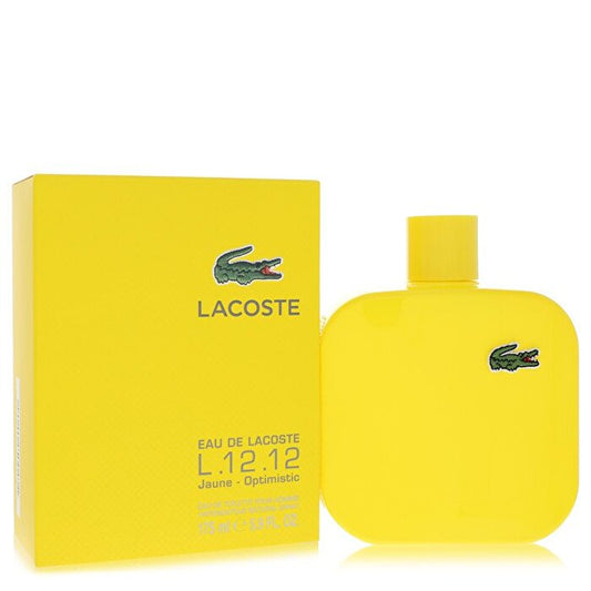 Lacoste Eau De Lacoste L.12.12 Jaune Eau De Toilette Spray 174ml/5.9oz