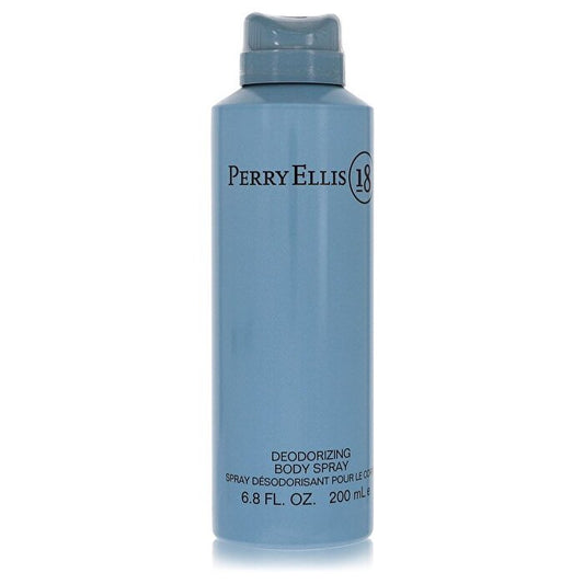 Perry Ellis 18 Body Spray 200ml/6.8oz