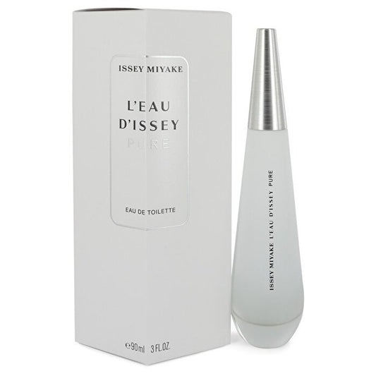 Issey Miyake L'eau D'issey Pure Eau De Toilette Spray 90ml/3oz