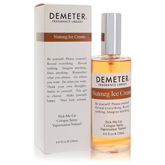 Demeter Nutmeg Ice Cream Cologne Spray 120ml/4oz