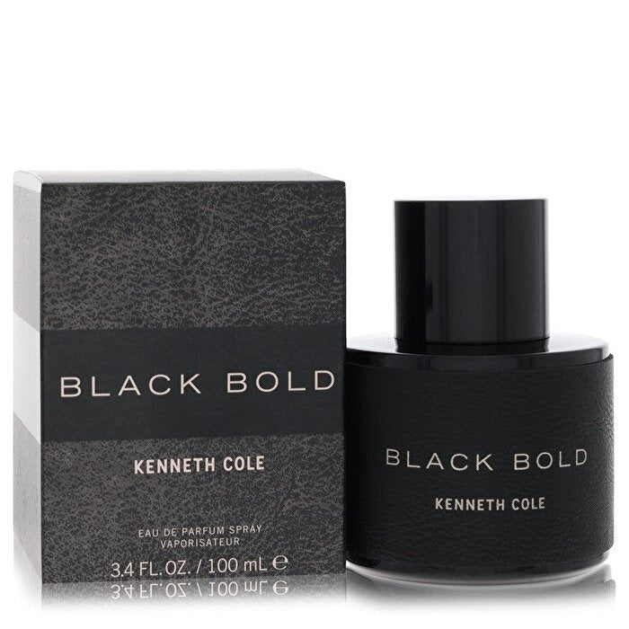 Kenneth Cole Black Bold Eau De Parfum Spray 100ml/3.4oz