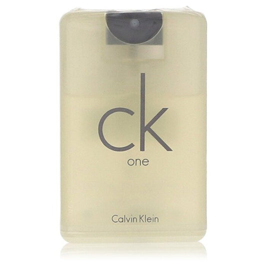 Calvin Klein Ck One Travel Eau De Toilette Spray (Unisex Unboxed) 20ml/0.68oz